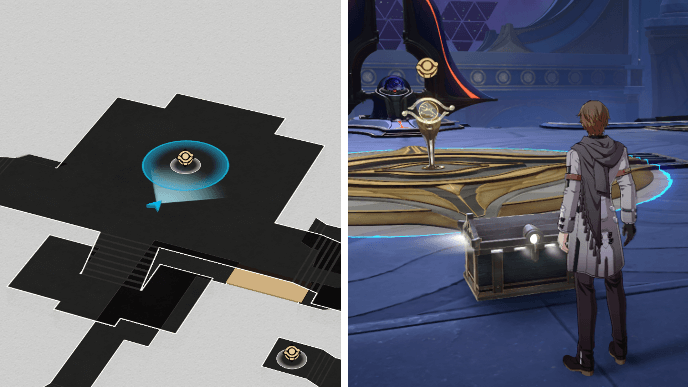 HSR - Cloudedge Bastion Ruins Chest 31