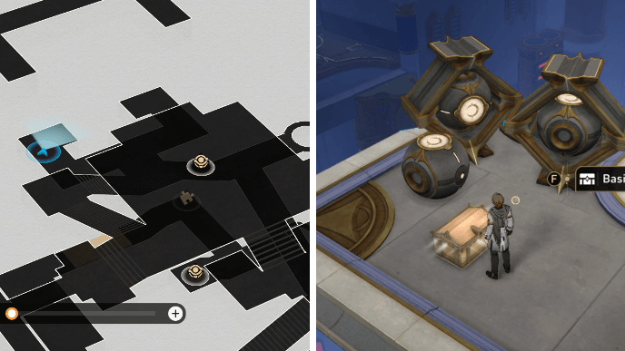 HSR - Cloudedge Bastion Ruins Chest 32