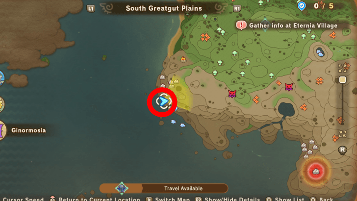 Pickaxe of Time Recipe map location