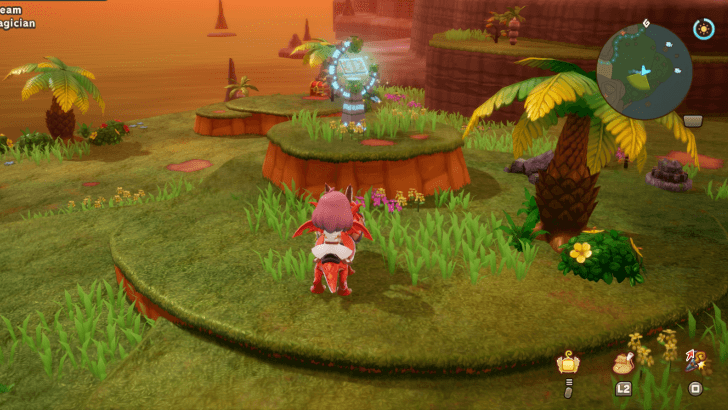 Needle of Time Recipe world location