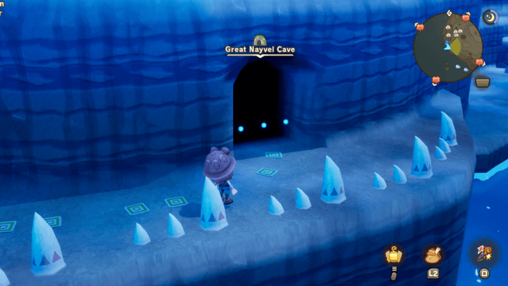 Pickaxe of Time Recipe world location