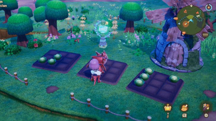 Hoe of Time Recipe world location