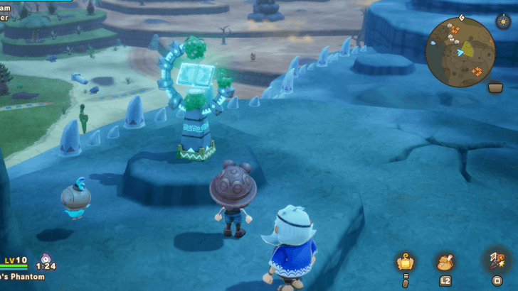 Bow of Time Recipe world location