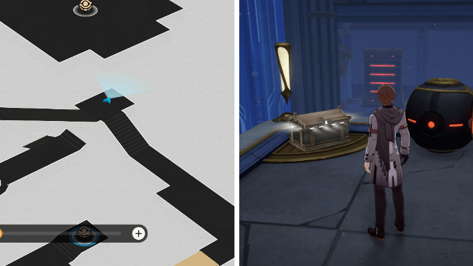 HSR - Cloudedge Bastion Ruins Chest 35