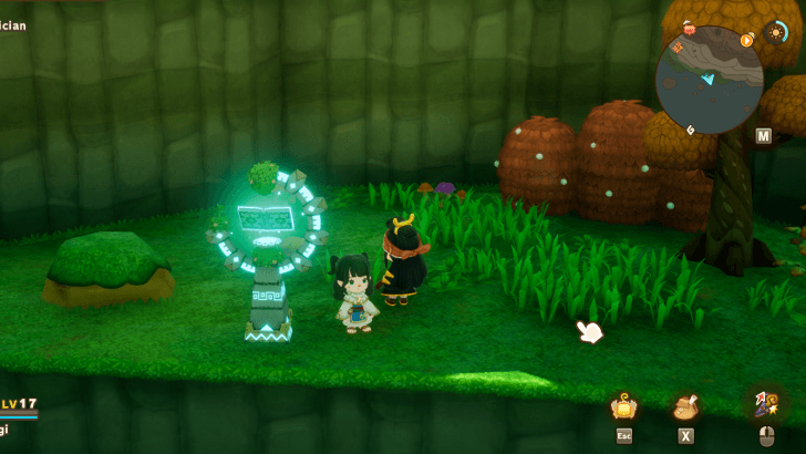 Sword of Time Recipe world location