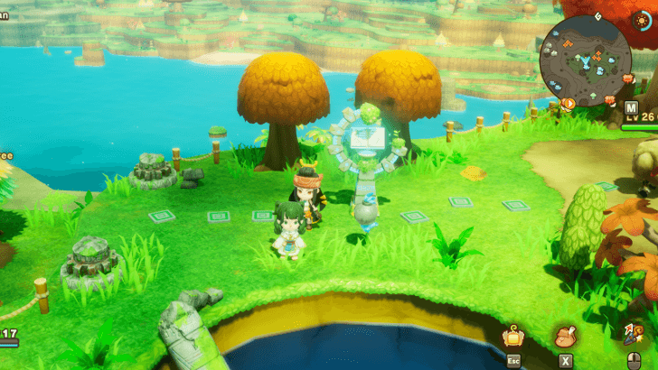 Hammer of Time Recipe world location