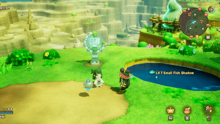 Shield of Time Recipe world location