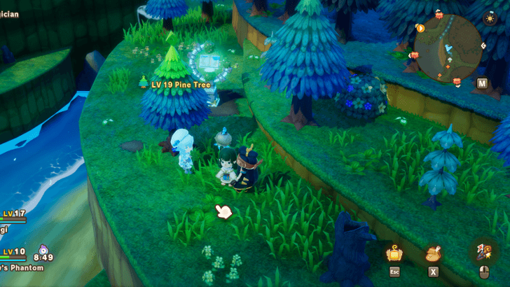 Staff of Time Recipe world location