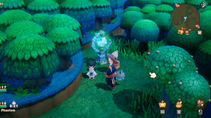 Frying Pan of Time Recipe world location