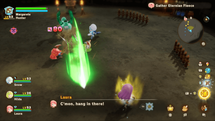 Eternia Woolie Wave Beam