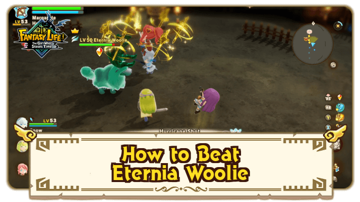 FANTASY LIFE i - Eternia Woolie Boss