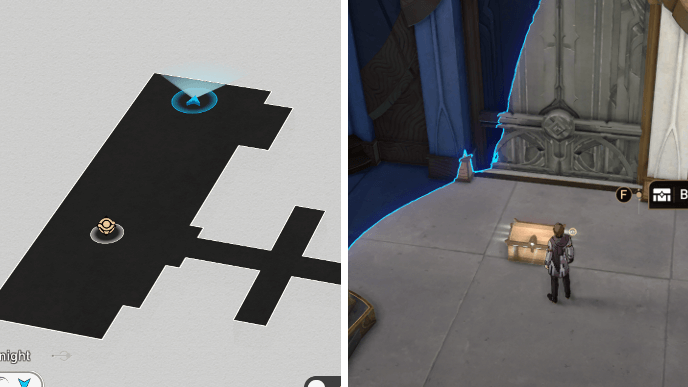 HSR - Cloudedge Bastion Ruins Chest 39