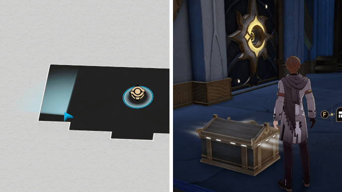 HSR - Cloudedge Bastion Ruins Chest 40