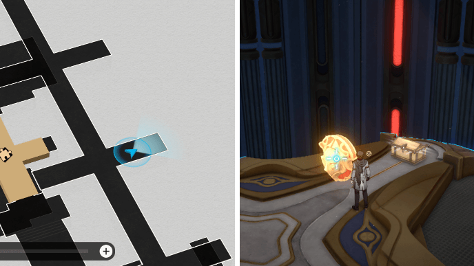 HSR - Cloudedge Bastion Ruins Chest 42