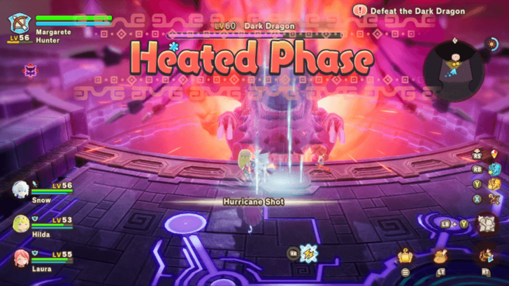 Dark Dragon Phase Change