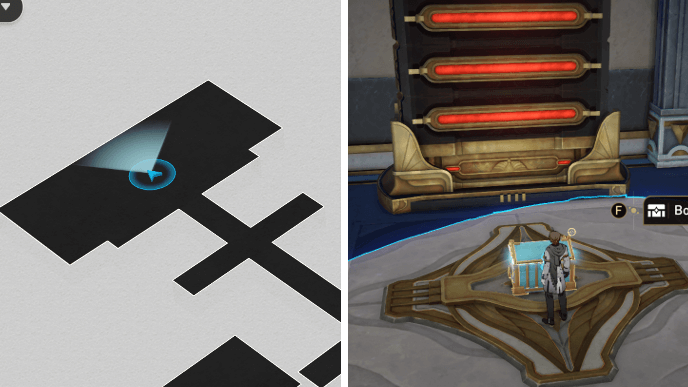 HSR - Cloudedge Bastion Ruins Chest 43