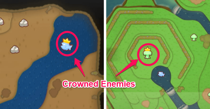 Crowned Enemies