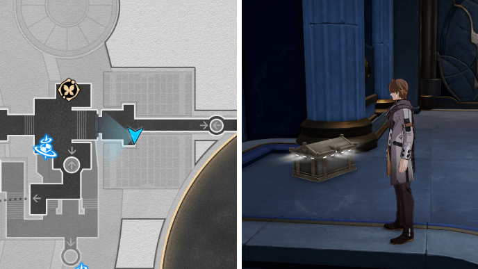 HSR - Cloudedge Bastion Ruins Chest 44