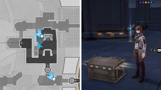 HSR - Cloudedge Bastion Ruins Chest 45