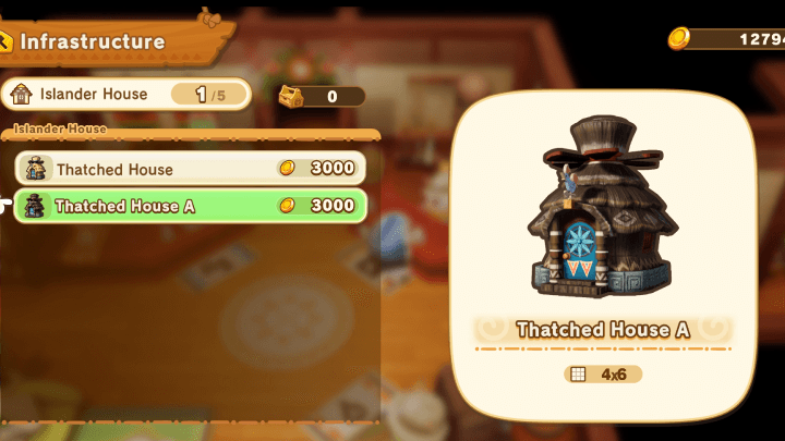 FANTASY LIFE i - House Design