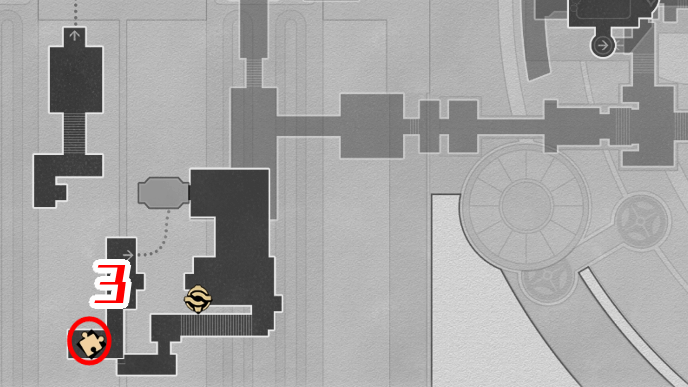 Honkai Star Rail - Prophecy Tablet Locations Cloudedge Bastion Ruins Eye of Twilight - F3 West