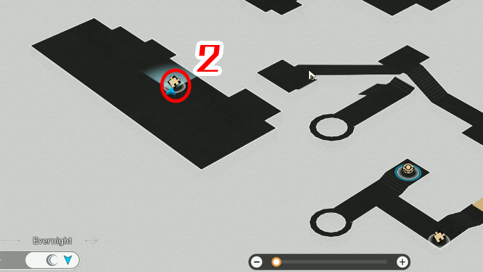 Honkai Star Rail - Prophecy Tablet Locations Cloudedge Bastion Ruins Eye of Twilight - F3 East