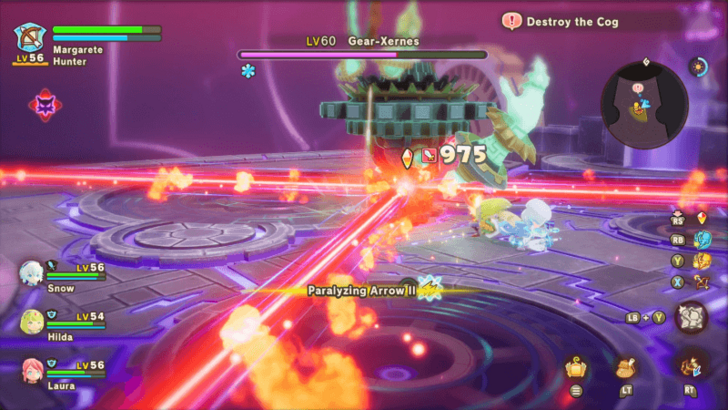 Immune During Charge Attacks