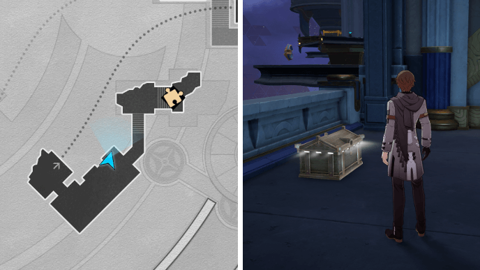 HSR - Cloudedge Bastion Ruins Chest 46