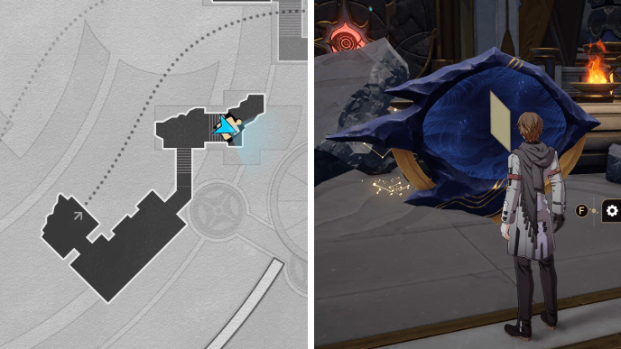 HSR - Cloudedge Bastion Ruins Chest 47