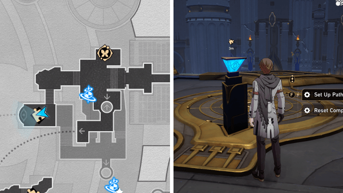 HSR - Cloudedge Bastion Ruins Chest 48-49