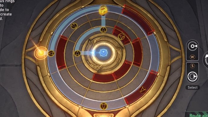 Honkai Star Rail - West Wind Compass Puzzle 5 Part 2