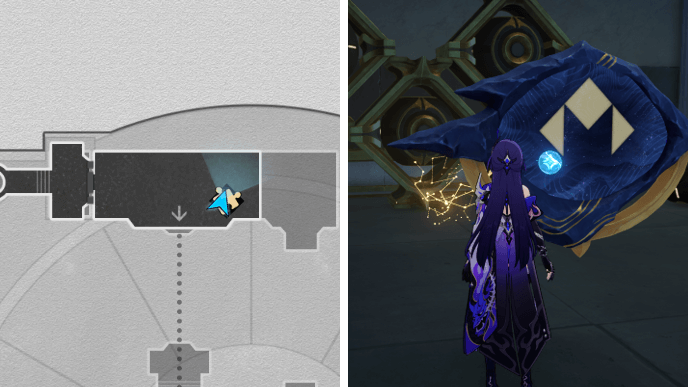 HSR Fortress of Dome Eye of Twilight Chest 28 Location