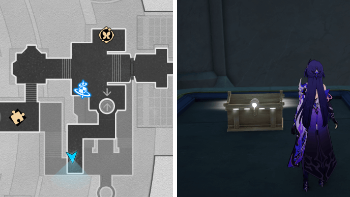 HSR Fortress of Dome Eye of Twilight Chest 30 Location