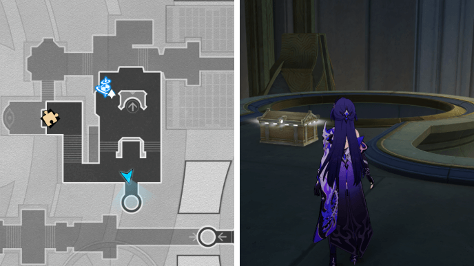 HSR Fortress of Dome Eye of Twilight Chest 32 Location