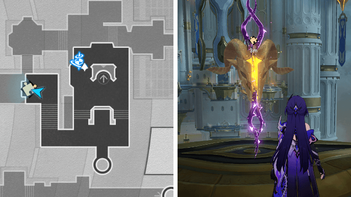 HSR Fortress of Dome Eye of Twilight Chest 33 Location