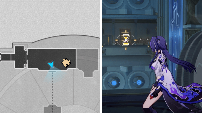 HSR Fortress of Dome Eye of Twilight Spirithief 2 Location