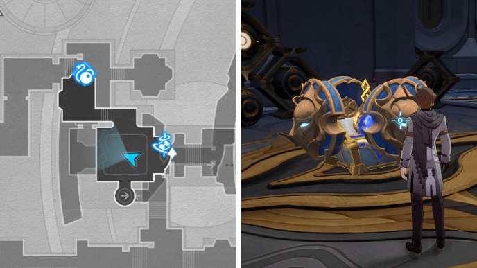 HSR - Cloudedge Bastion Ruins Chest 50