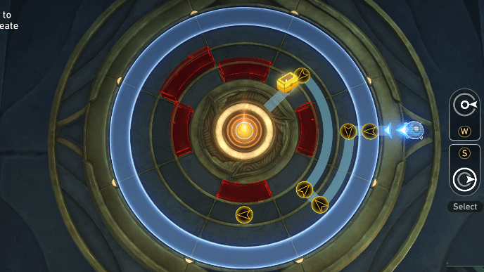 HSR Fortress of Dome Eye of Twilight West Wind Compass 2