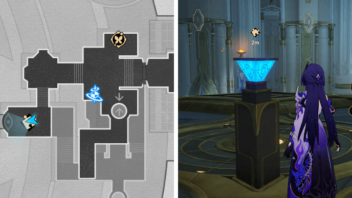 HSR Fortress of Dome Eye of Twilight Chest 34 Location