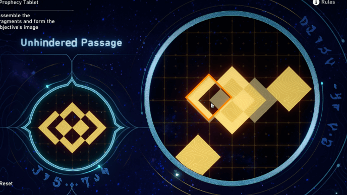 Cloudedge Bastion Ruins Prophecy Tablet 4 Step 2