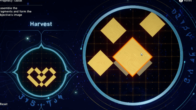 Cloudedge Bastion Ruins Prophecy Tablet 3 Step 1