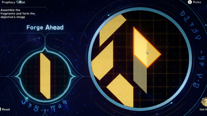 Cloudedge Bastion Ruins Prophecy Tablet 1 Step 1