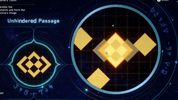 Cloudedge Bastion Ruins Prophecy Tablet 4 Step 1