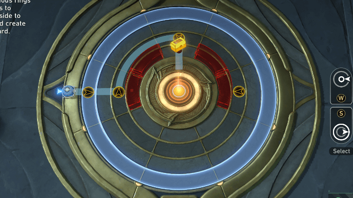 HSR Fortress of Dome Eye of Twilight West Wind Compass 1