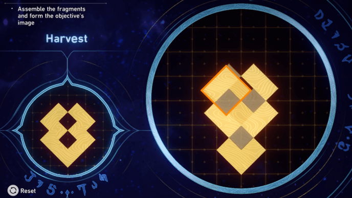 Honkai Star Rail - Fortress of Dome Eye of Twilight Tablet 1 Step 2