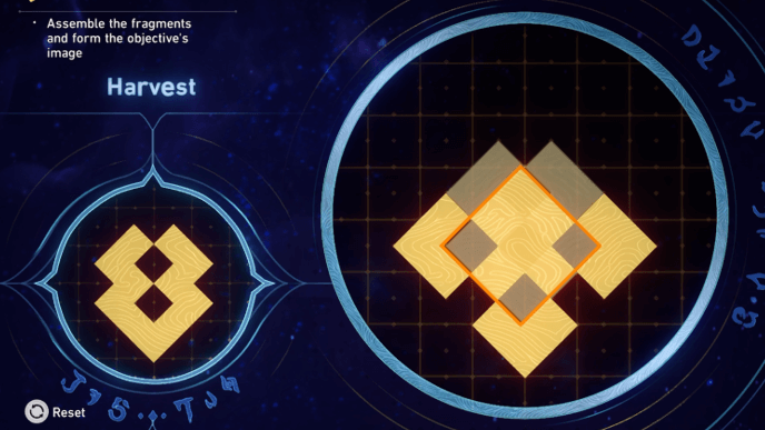 Honkai Star Rail - Fortress of Dome Eye of Twilight Tablet 1 Step 1