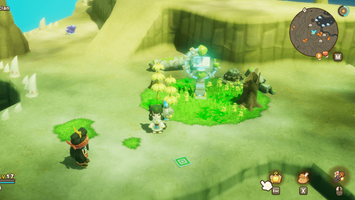 Brush of Time Recipe world location