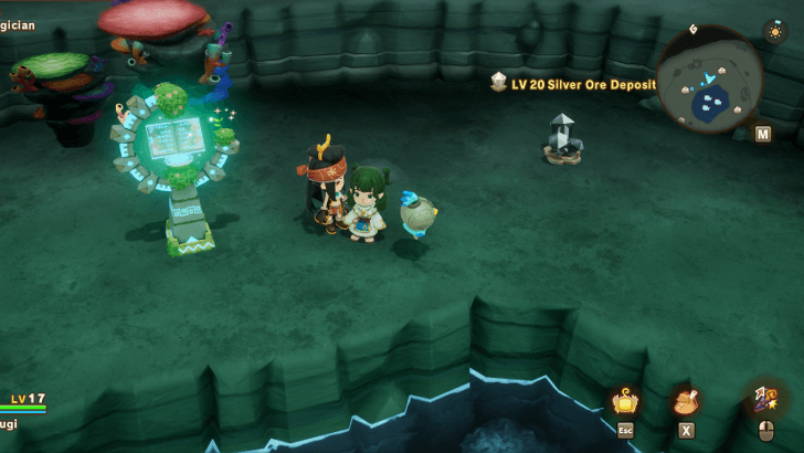 Rod of Time Recipe world location