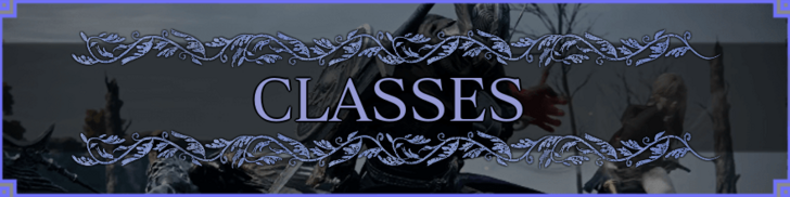 Elden Ring Nightreign - Classes Partial