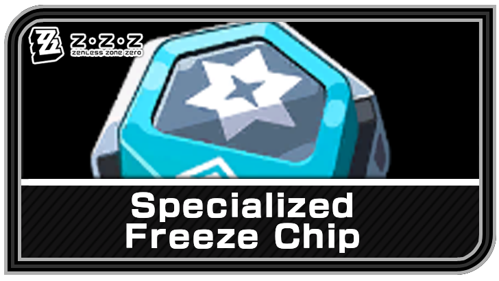 How to Get Specialized Freeze Chip